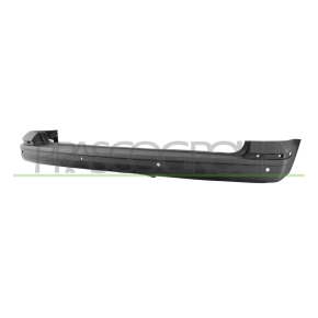 Stoßstange hinten schwarz +4x PDC für...