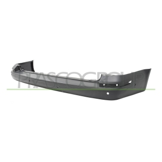 Stoßstange hinten schwarz +6x PDC für Volkswagen Multivan T6.1 ab 02/19 -