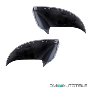 Facelift Außenspiegelabdeckung SET Gehäuse Schwarz glanz passt für SET VW T5 T6 Amarok