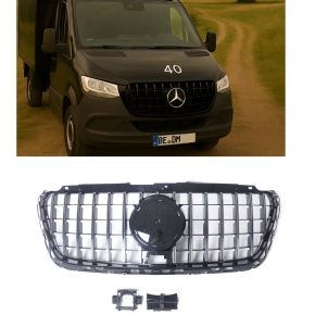 Sport Panamericana GT Kühlergrill Schwarz glanz...
