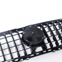 Sport Panamericana GT Kühlergrill Schwarz glanz fü