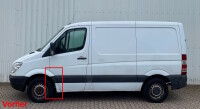 2x Kotflügel Reparaturblech vorne Rechts Links unten f&