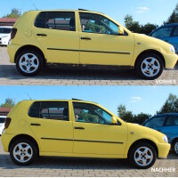 Set Kotflügel Reperaturblech vorne rechts + links f&uum