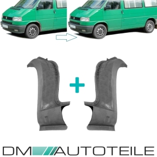 für VW T4 1990-2003 passend 2x Reparaturblech Schweller Kotflügel vorne Radlauf 