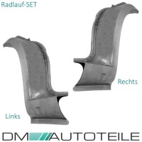 Set VW Transporter T4 sheet metal patch for wing panels left
