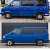 Reperaturblech Kotflügel/Radhaus vorne rechts VW T4 Tra