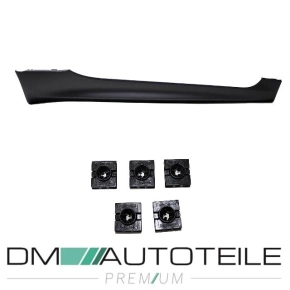 Smart Fortwo 451 Side Skirts cover Front right door 12-14