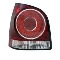 VW Polo 9N3 rear lights left 04/05-09 red + sockets + bulbs 