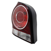VW Polo 9N3 rear lights left 04/05-09 red + sockets + bulbs 