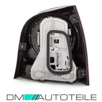 Set VW Polo 9N3 rear lights left right 05-09 red incl. Bulbs