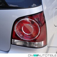 Set VW Polo 9N3 rear lights left right 05-09 red incl. Bulbs