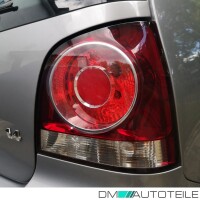 Set VW Polo 9N3 rear lights left right 05-09 red incl. Bulbs