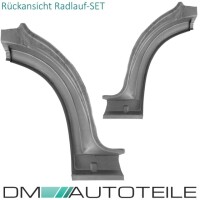 Set VW Transporter T4 sheet metal patch for wing panels left