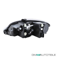 Set Scheinwerfer H7/H1 Rechts + Links für Seat Altea 5P