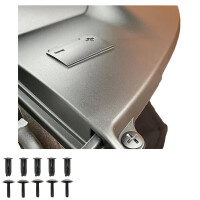 Batterie und Scheinwerferabdeckung Kompatibel mit VW Transpo