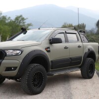 Karosserieverkleidung Kompatibel mit FORD Ranger T6-T7-T8 20