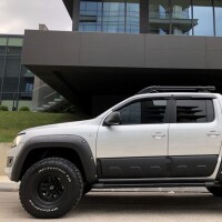 Karosserieverkleidung Kompatibel mit VW Amarok MK1-MK1 Facel