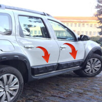 Karosserieverkleidung Kompatibel mit DACIA Duster Serie 1 20