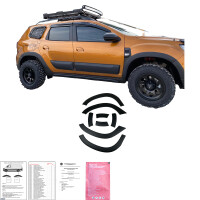 Karosserie Kit Kompatibel mit DACIA Duster Serie 2 2018 -202