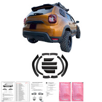 Karosserie Kit Kompatibel mit DACIA Duster Serie 2 2018 -202