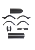 Karoserrie Kit Kompatibel mit DACIA Duster Serie 1 2010-2017