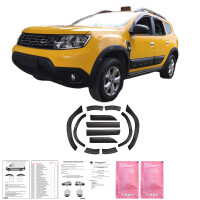 Karosserie Kit Kompatibel mit DACIA Duster Serie 2 2018+ (Of