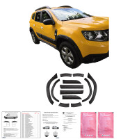 Karosserie Kit Kompatibel mit DACIA Duster Serie 2 2018+ (Of