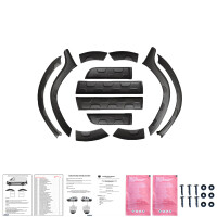 Karosserie Kit Kompatibel mit DACIA Duster Serie 1 2010-2017