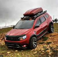 Karosserie Kit Kompatibel mit DACIA Duster Serie 2 2018 - 20
