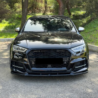 Karosserie Kit kompatibel mit AUDI S3 Sedan 8V Facelift 2016