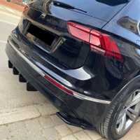 Karosserie Kit kompatibel mit VW VOLKSWAGEN Tiguan MK2 R-Lin
