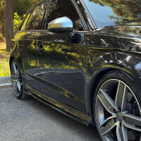 Karosserie Kit kompatibel mit AUDI S3 Sportback 8V 2013-2016