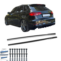 Karosserie Kit kompatibel mit AUDI S3 Sportback 8V 2013-2016