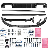 Karosserie Kit kompatibel mit AUDI S3 Sportback 8V 2013-2016