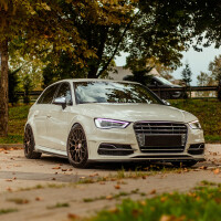 Karosserie Kit kompatibel mit AUDI S3 Sportback 8V Facelift 