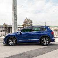 Karosserie kit kompatibel mit Tiguan R-Line Mk2 Facelift 202