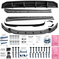 Karosserie kit kompatibel mit Tiguan R-Line Mk2 Facelift 202