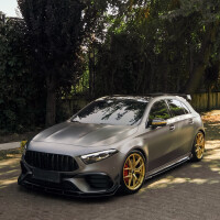 Karosserie kit kompatibel mit MERCEDES A45 S Aero Pack W177/