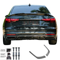 Karosserie Kit kompatibel mit AUDI A4 B9 Facelift 2019-2024 
