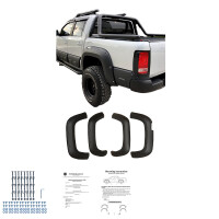 Kotflügelverbreiterungen Kompatibel mit VW Amarok MK1 2
