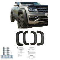 Kotflügelverbreiterungen Kompatibel mit VW Amarok MK1 F
