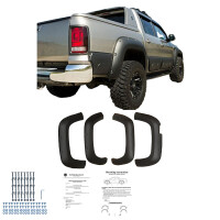 Kotflügelverbreiterungen Kompatibel mit VW Amarok MK1 F