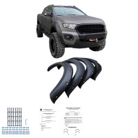 Kotflügelverbreiterungen Kompatibel mit FORD Ranger T6-