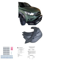 Kotflügelverbreiterungen Kompatibel mit SSANGYONG Musso
