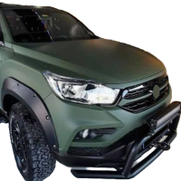 Kotflügelverbreiterungen Kompatibel mit SSANGYONG Musso