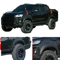 Kotflügelverbreiterungen Kompatibel mit SSANGYONG Musso