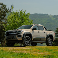 Kotflügelverbreiterungen Kompatibel mit VW Amarok MK2 2