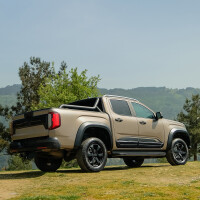 Kotflügelverbreiterungen Kompatibel mit VW Amarok MK2 2