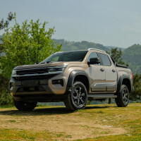 Kotflügelverbreiterungen Kompatibel mit VW Amarok MK2 2