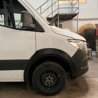 Kotflügelverbreiterungen Kompatibel mit MERCEDES Sprint